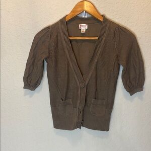 Mossimo Supply Co. Brown Women's Cardigan